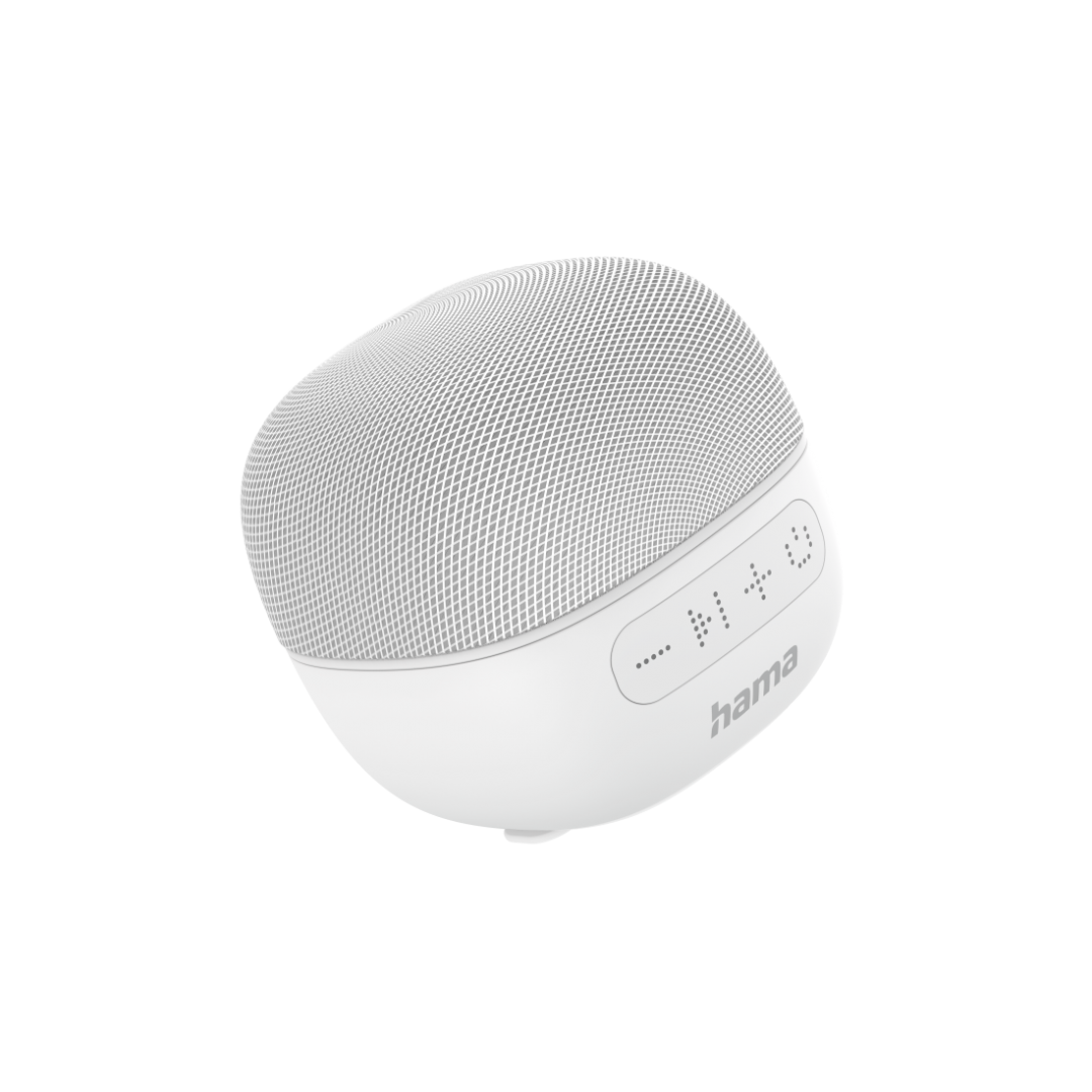 Altoparlant portativ Hama Cube 2.0, 4 W, Bluetooth, i bardhë