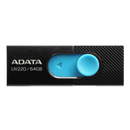 USB ADATA UV220, 64 GB, USB Type-A