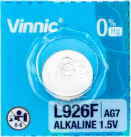 Bateri alkaline Vinnic LR57, 1.5V, set 10 copë