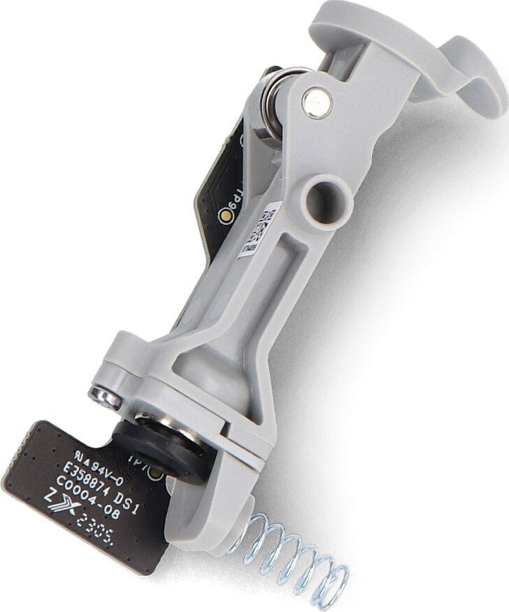 Aksesor për printer 3D Bambu Lab AMS Feeding Funnel, sensor filamentit, gri