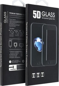 Xham mbrojtës 5D për ekran iPhone 14 Pro, 9H, kornizë e zezë