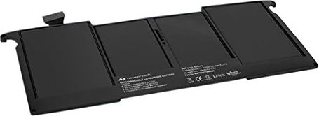 Bateri laptopi NewerTech për MacBook Air 11", 39Wh, litium jon, e zezë