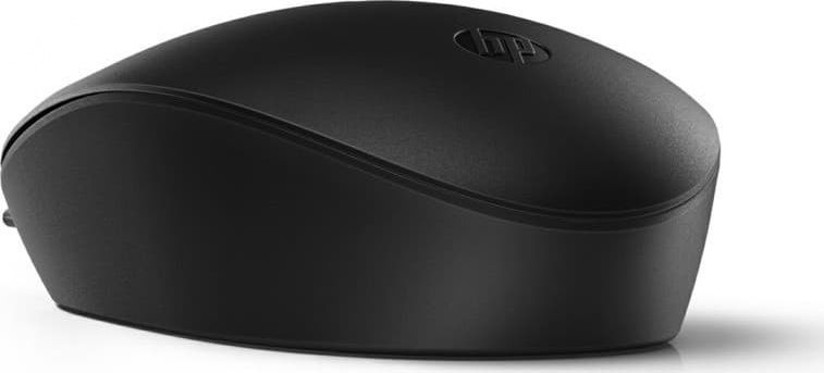 Maus HP 128, me kabllo, USB, i zi