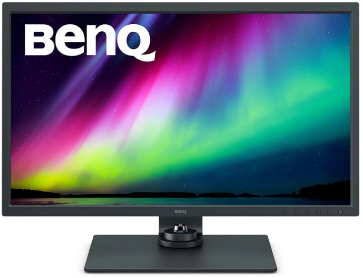 Monitor BenQ SW321C - LED, 31.5", UHD, i zi