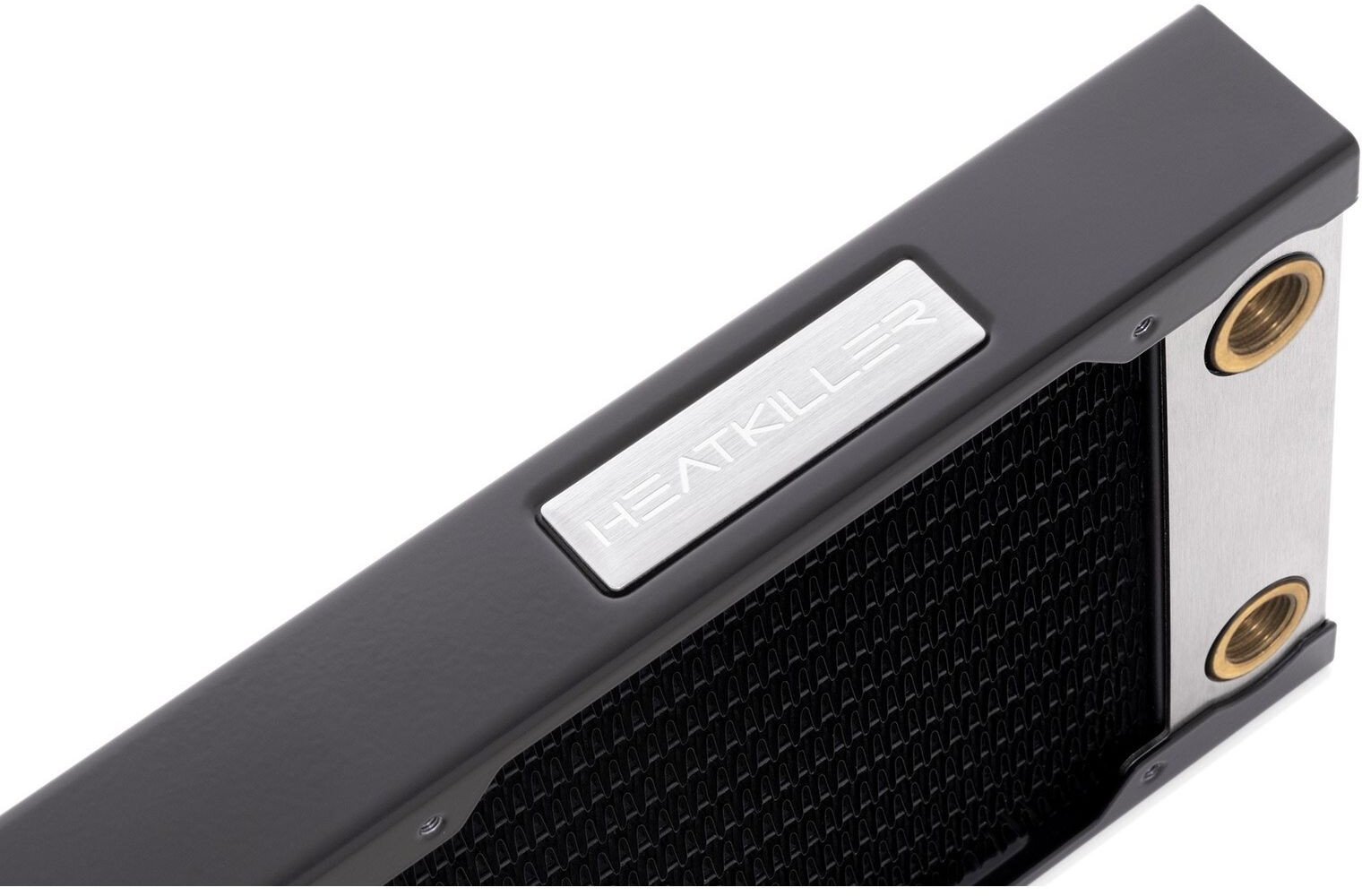 Radiator uji Watercool HEATKILLER 240 S, 240mm, për ventilatorë 120mm, i zi