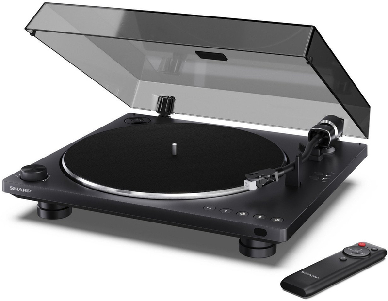 Pikap Sharp RP-TT100, automatik me rrip, Bluetooth, me preamp, i zi