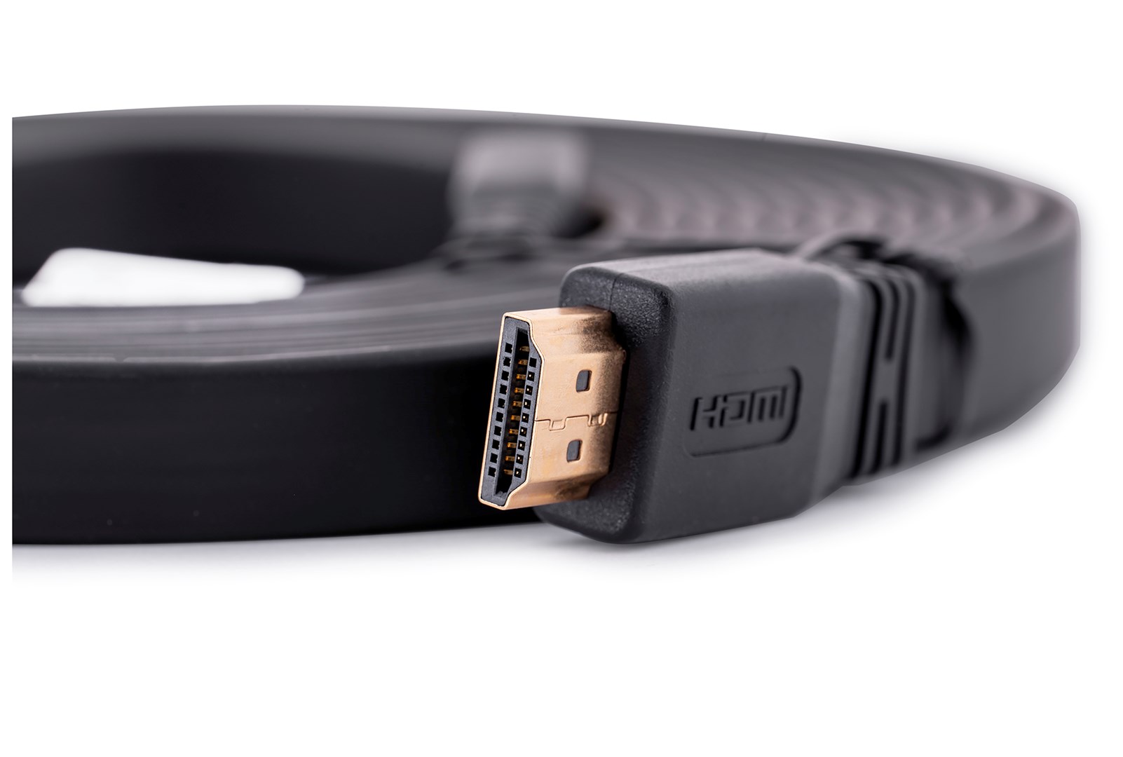 Kabllo HDMI Lanberg CA-HDMI-21CU-0050-BK, 5m, 4K, i zi
