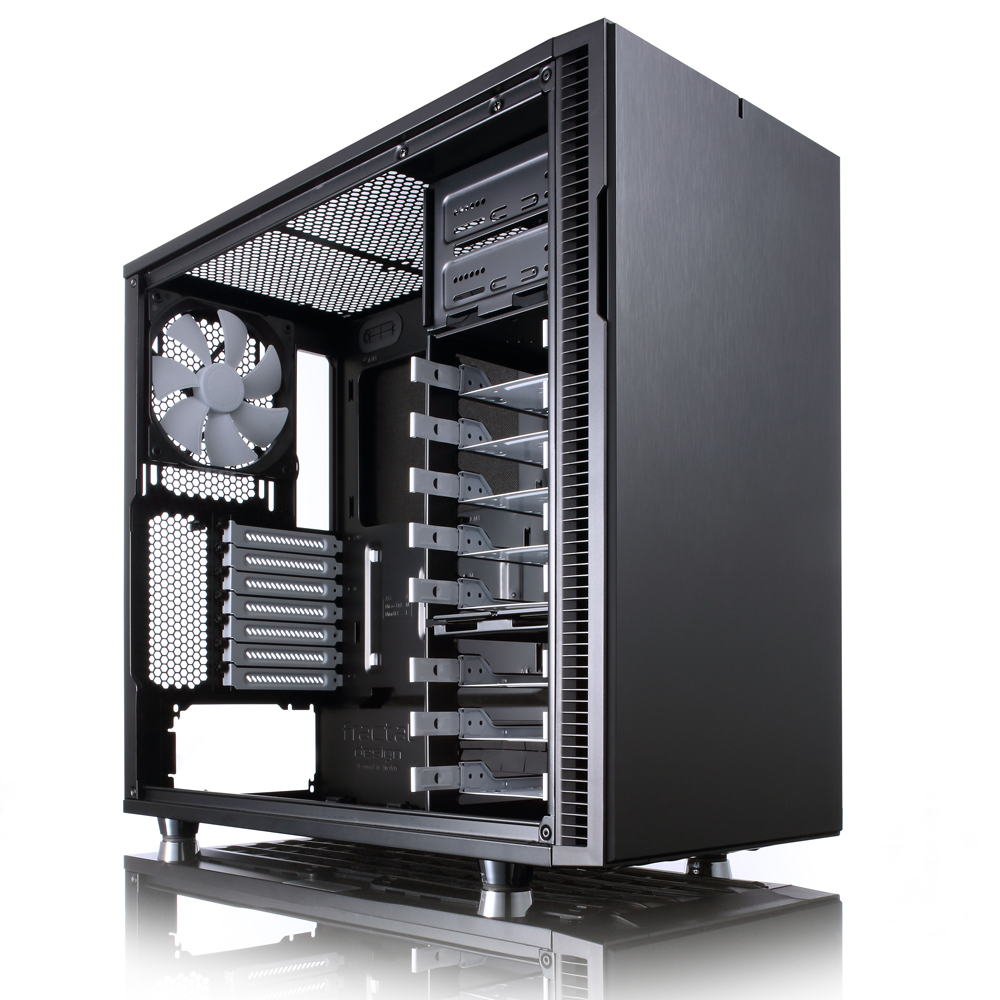 Kasë Fractal Design Define R5, Midi Tower, e zezë