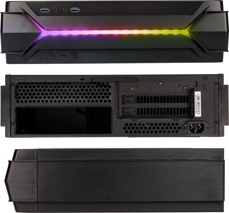 Kasë SilverStone Raven ARGB, HTPC