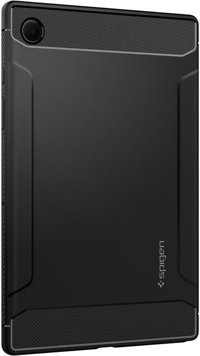 Mbrojtëse Spigen Rugged Armor për Samsung Galaxy Tab A8, e zezë