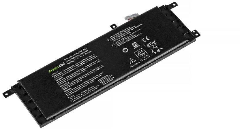 Bateri Green Cell B21N1329 Asus (AS80)