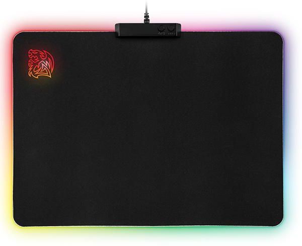 Mauspad Tt eSports Draconem RGB Cloth Edition, M, i zi