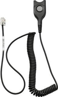 Kabllo EPOS CSTD 01, Easy Disconnect, portë RJ9, e zezë