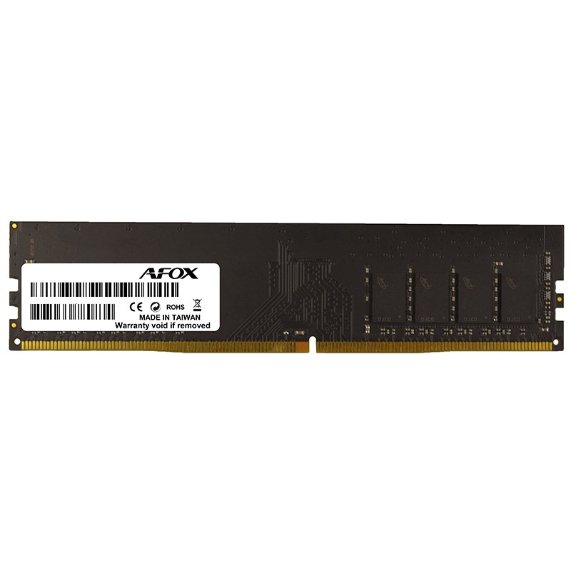 Memorie RAM AFOX AFLD48FH2P 8 GB (1 x 8 GB) DDR4 2666 MHz