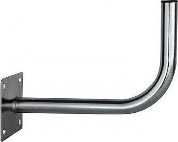 Mbajtëse antene universale, 40cm, çelik i galvanizuar, gri