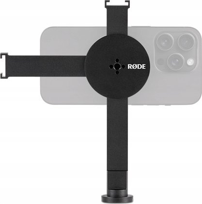Mbajtëse magnetike telefoni RODE Magnetic Mount 2025, për videografi mobile, e zezë