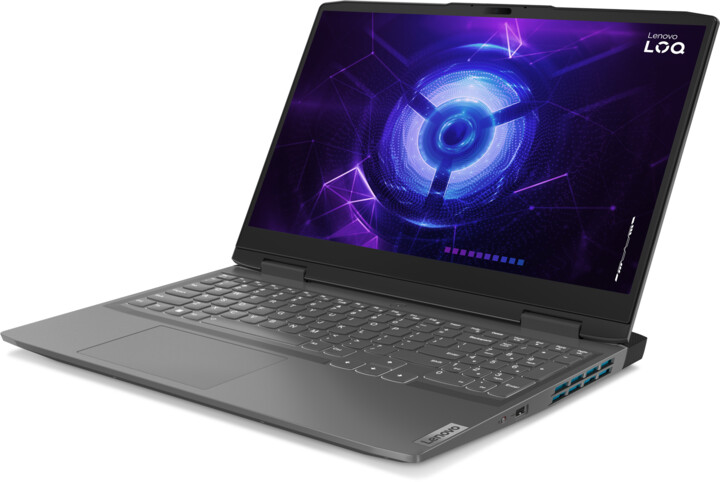 Laptop Lenovo IdeaPad Gaming 3 15ARH7, 15.6", 16GB RAM, 512GB SSD, NVIDIA GeForce RTX 4050 6GB GDDR6, i hirtë