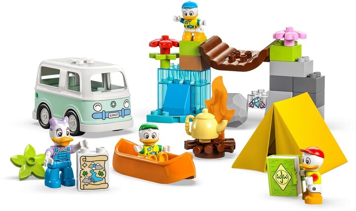 Set LEGO® DUPLO® I Disney 10997 Camping Adventure