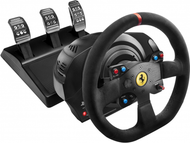 Timon dhe pedale Ferrari Thrustmaster T300, Alcantara-Edition, i zi