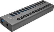 HUB USB I-tec USB 3.0, 13 porta, 60W, i zi