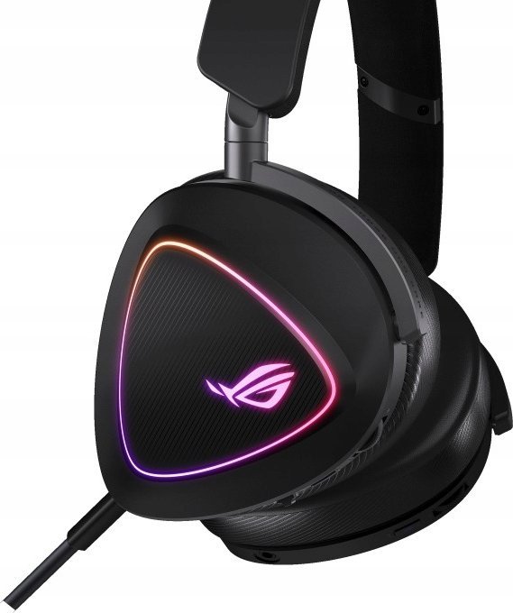 Kufje Asus ROG Delta II, të zeza