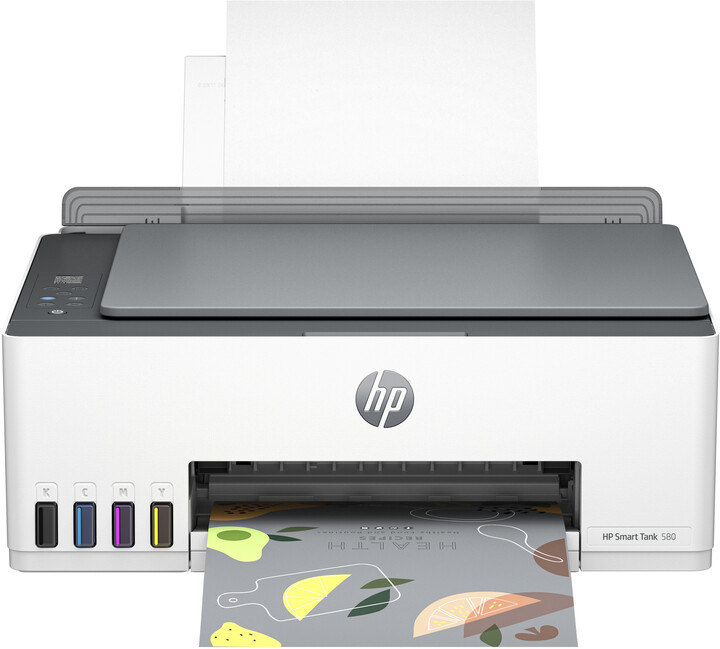 Printer HP Smart Tank 580, i bardhë