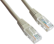 Kabllo Gembird Cablexpert Patch, UTP C5e, 0.5m, e zezë