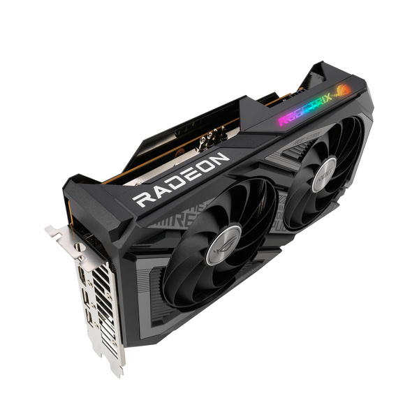 Kartelë grafike ASUS ROG -STRIX-RX6600XT-O8G-GAMING AMD Radeon RX 6600 XT 8 GB GDDR6