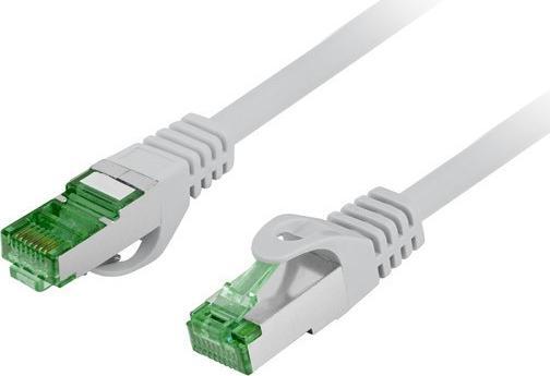 Kabëll rrjeti Lanberg Patchcord CAT.7 S/FTP, 0.25m, LSZH, gri