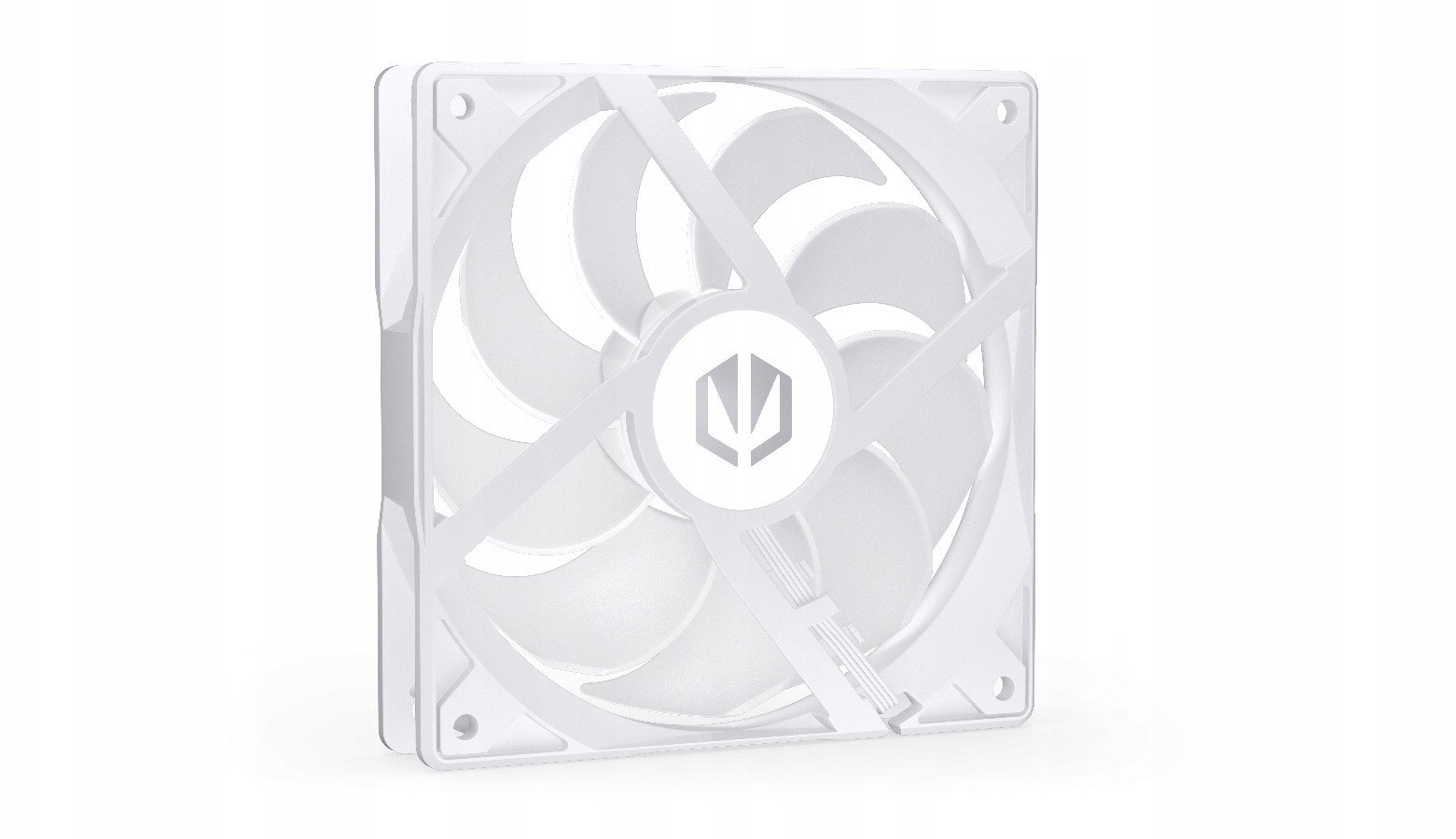 Ventilator PC Endorfy Stratus 120 White PWM ARGB, 120mm, ARGB, i bardhë