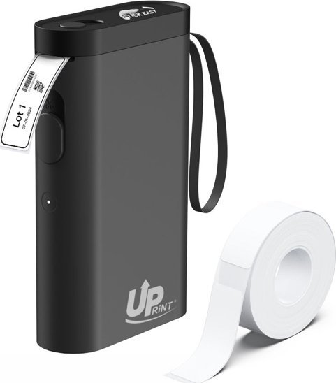 Printer etiketash Uprint UP21, portativ, USB Bluetooth, i zi
