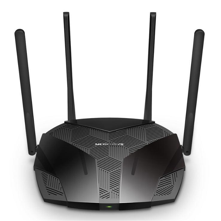 Ruter Mercusys AX1500, WiFi 6, Dual Band, i bardhë