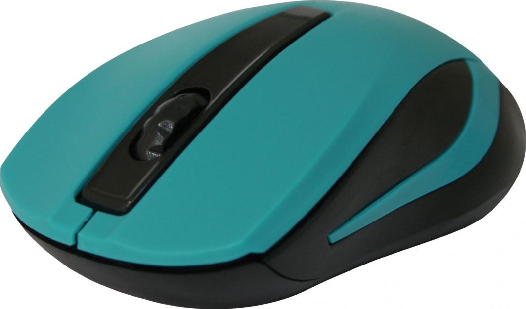 Maus Defender MM-605, wireless, USB, i kaltërt