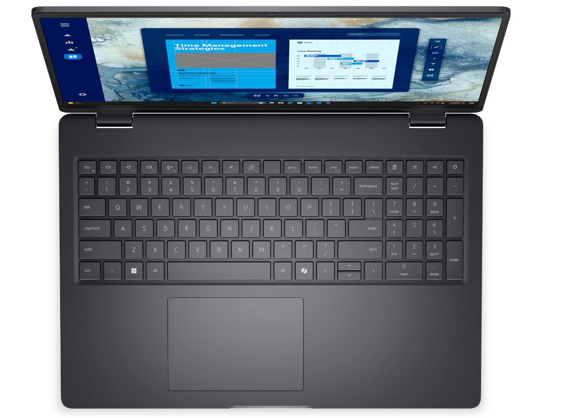 Laptop Dell Pro 16 PC16255, 16", Ryzen 5 PRO, 16GB RAM, 1TB SSD, i zi