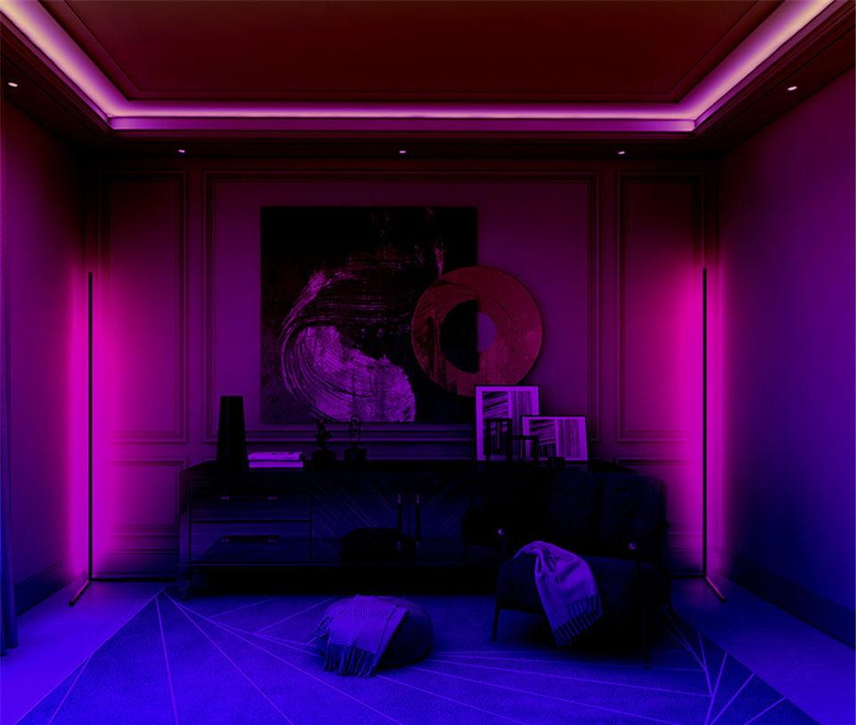 Llambë Mozos LC-RGB LED, e bardhë