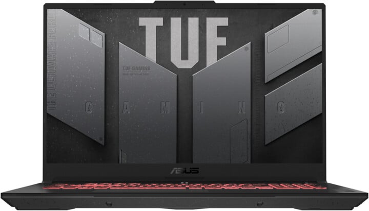 [OUTLET] Laptop ASUS TUF Gaming A17, 17.3", AMD Ryzen 7, 16GB RAM, 1TB SSD, NVIDIA GeForce RTX 4050 6GB GDDR6, i zi