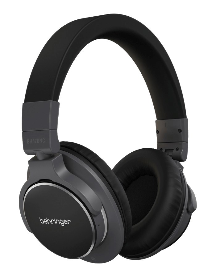 Kufje Behringer BH470NC, Wireless, të zeza