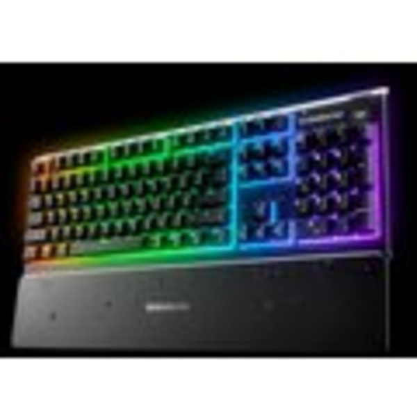 [OUTLET] Tastierë SteelSeries Apex 3, US, e zezë, III