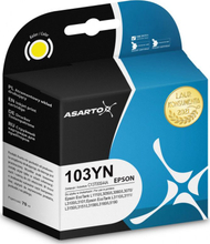 Bojë printeri Asarto për Epson 103YN C13T00S44A, 70ml, e verdhë