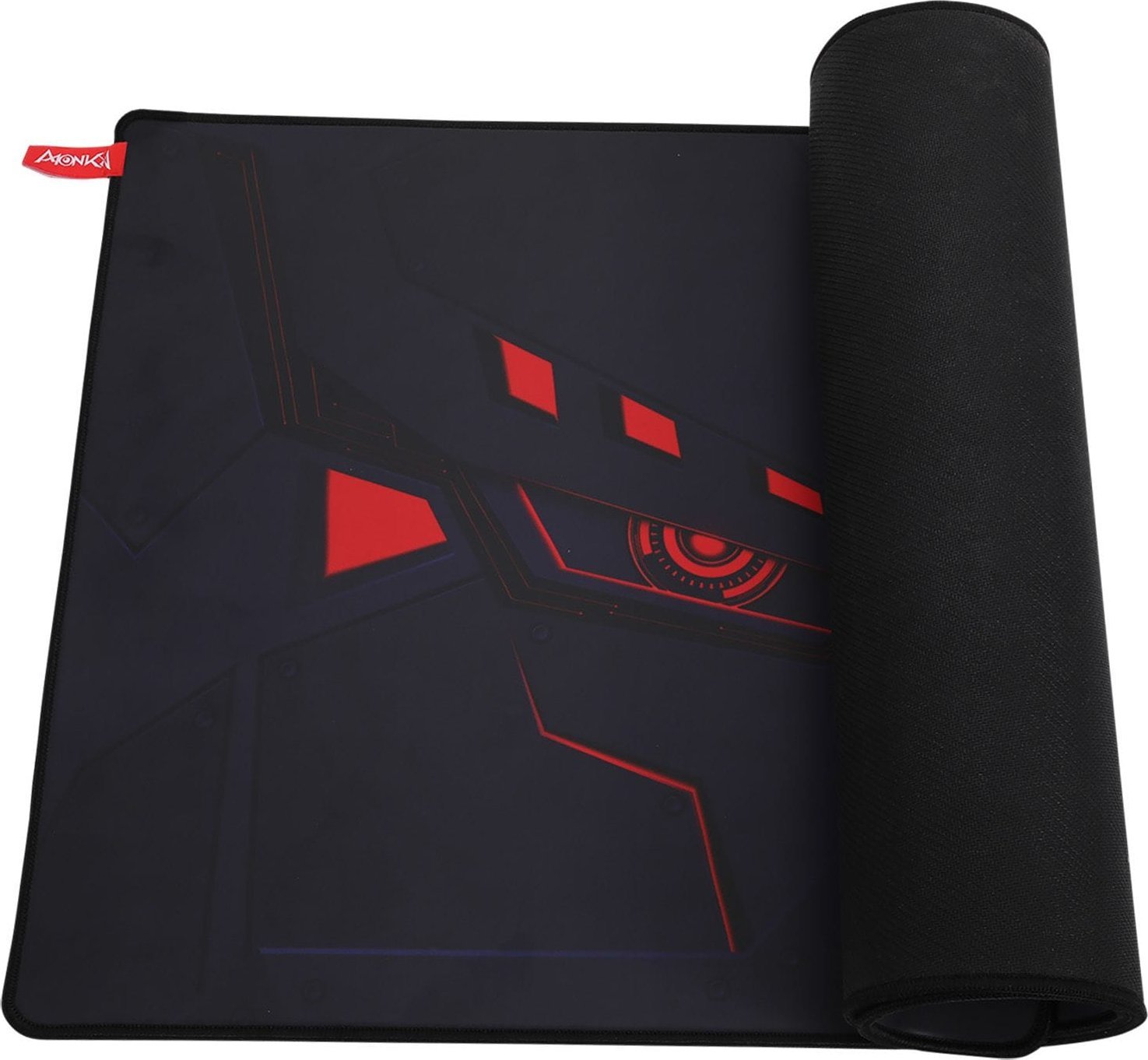 Mouse pad gaming Marvo MONKA Loop, 900 x 400 x 4 mm, i zi e kuqe