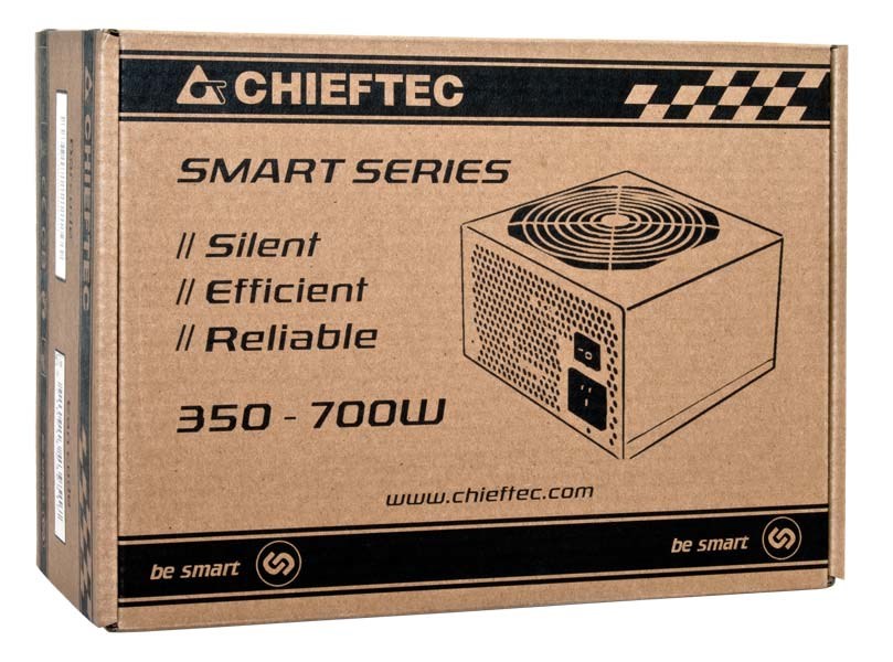 Burim energjie Chieftec Smart GPS-700A8, 20+4 pin ATX, 700 W