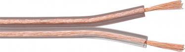 Kabull altoparlanti CCA 2x4mm², transparent, 100m