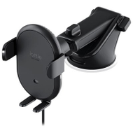 Mbajtës telefoni për veturë IOttie Auto Sense 2, wireless, për xham dhe pult, i zi