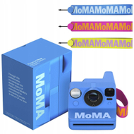 Aparat fotografik instant Polaroid Now Generation 3 MoMa Edition, autofocus, self timer, shumëngjyrësh