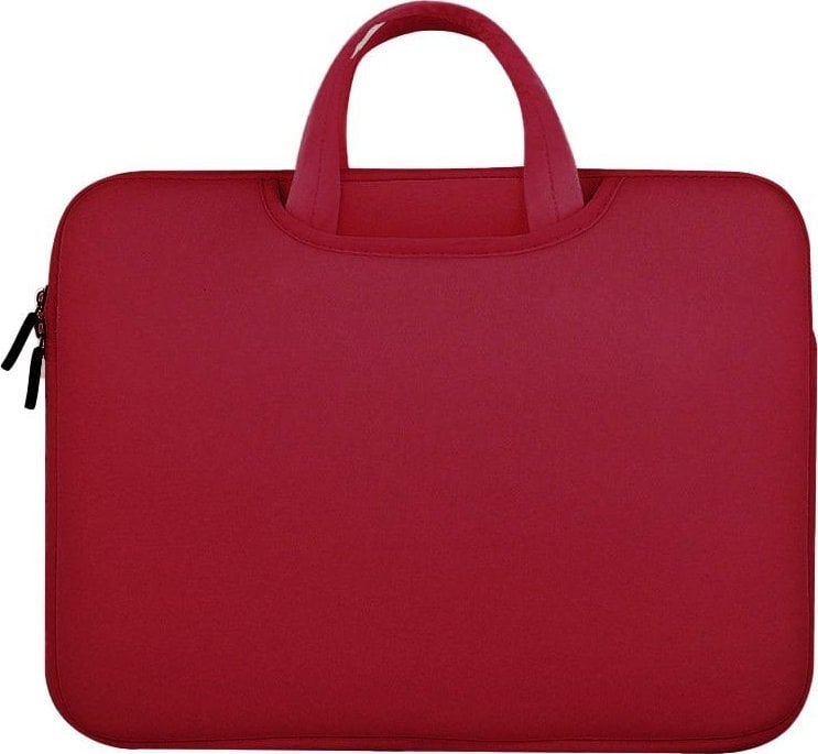 Çantë mbrojtëse për laptop Hurtel Universal, 14", neopren, e kuqe