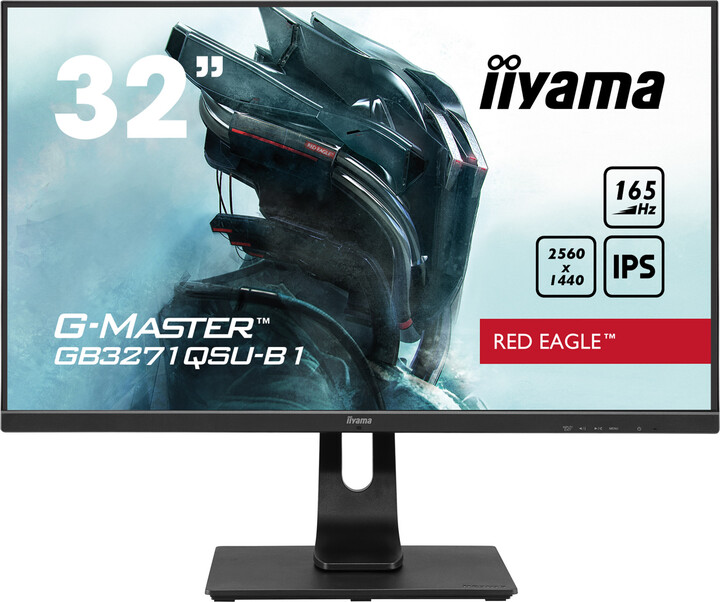 Monitor iiyama G-Master GB3271QSU-B1, LED, WQHD, i zi