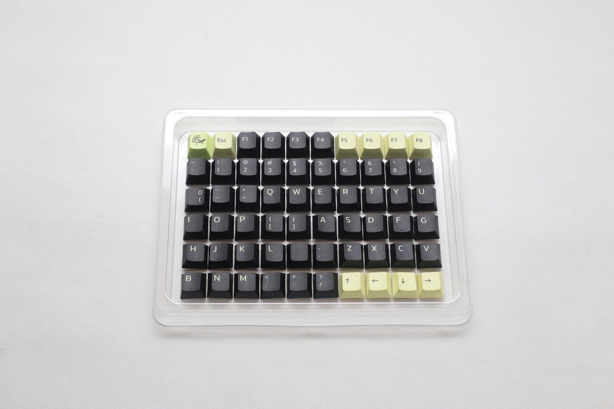 Set keycaps Ducky 132 Key PBT Dye-sub Mico, ANSI ISO, shumëngjyrëshe