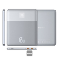 Power bank Baseus Blade2, 12000mAh, 65W, me ekran dixhital, i zi