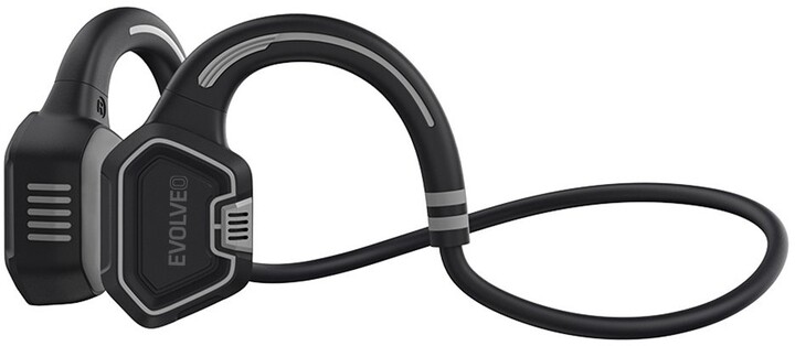 Dëgjuese Evolveo BoneSwim, gri