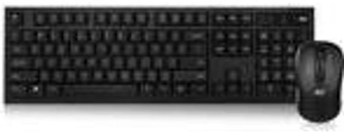Set tastierë dhe maus Acer OAK040, me kabllo, USB, anglisht